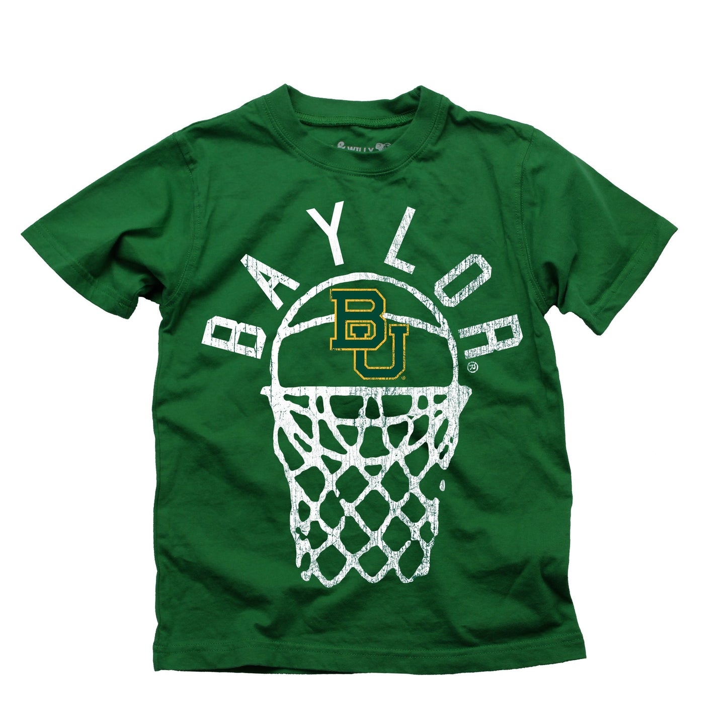 Baylor Bears Youth Boys Basketball Tee