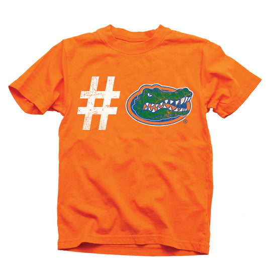 Florida Gators  Youth Team Hashtag Tee