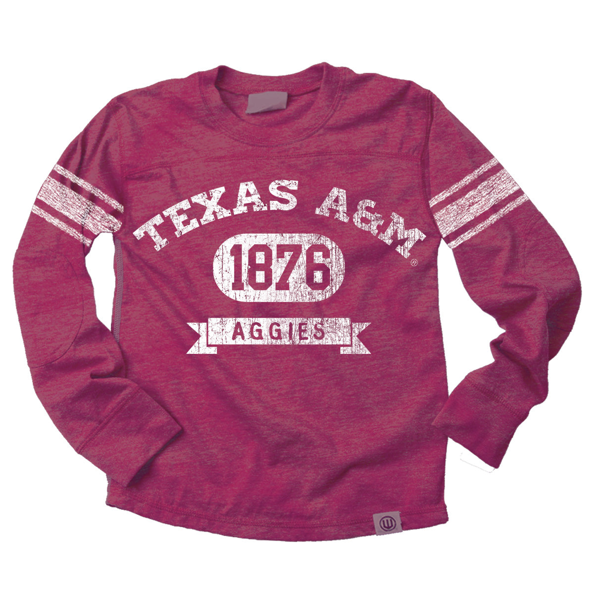 Texas A&M Aggies  Youth Blended Jersey