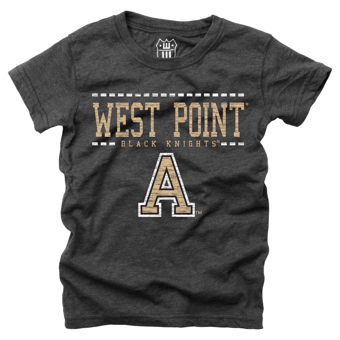 Army Golden Knights NCAA Girls S/S Blended Tee