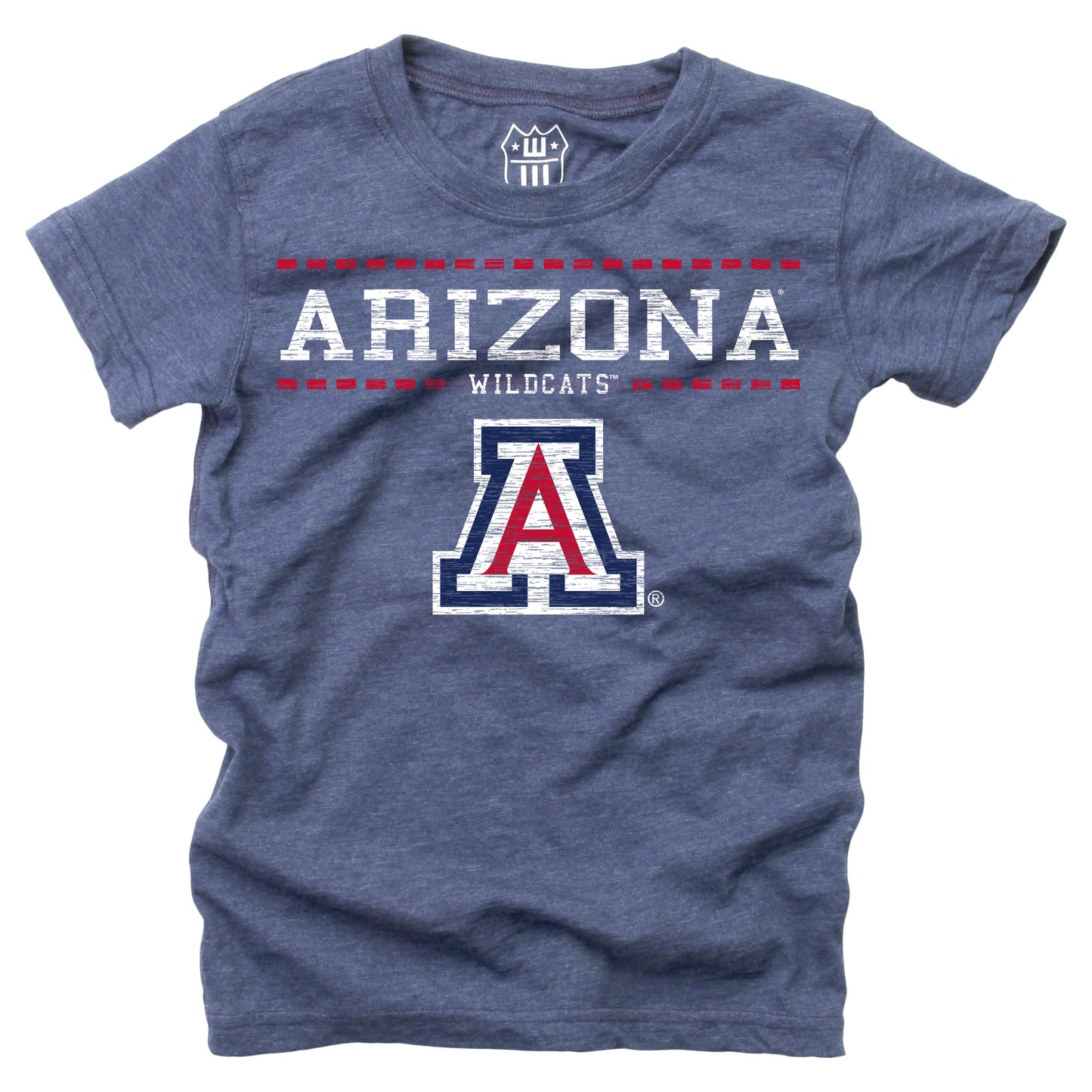 Arizona Wildcats NCAA Girls S/S Blended Tee