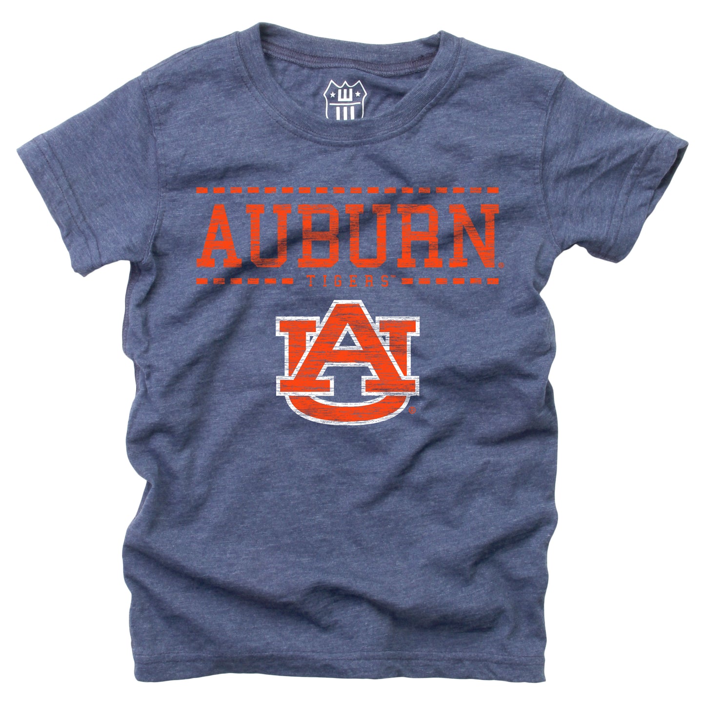 Auburn Tigers NCAA Girls S/S Blended Tee