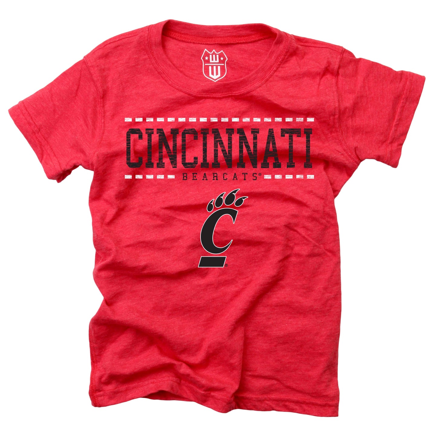 Cinncinati Bearcats NCAA Girls S/S Blended Tee