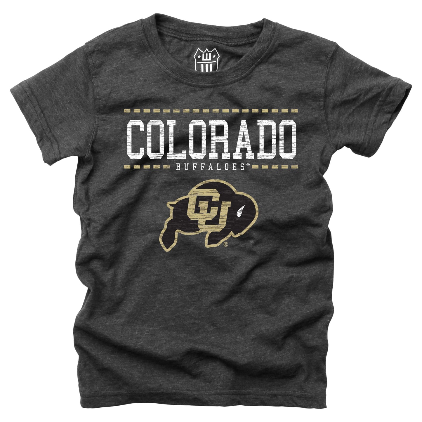 Colorado Buffaloes NCAA Girls S/S Blended Tee
