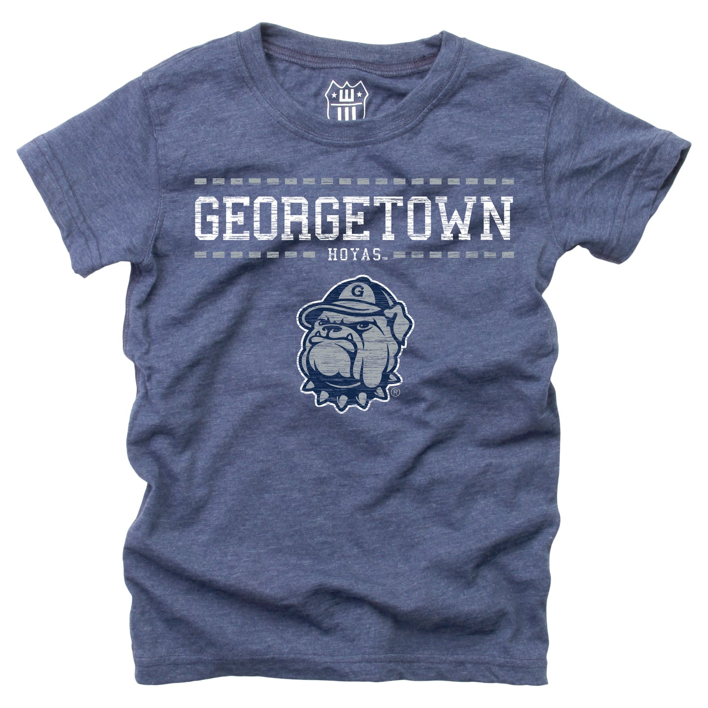 Georgetown Hoyas NCAA Girls S/S Blended Tee