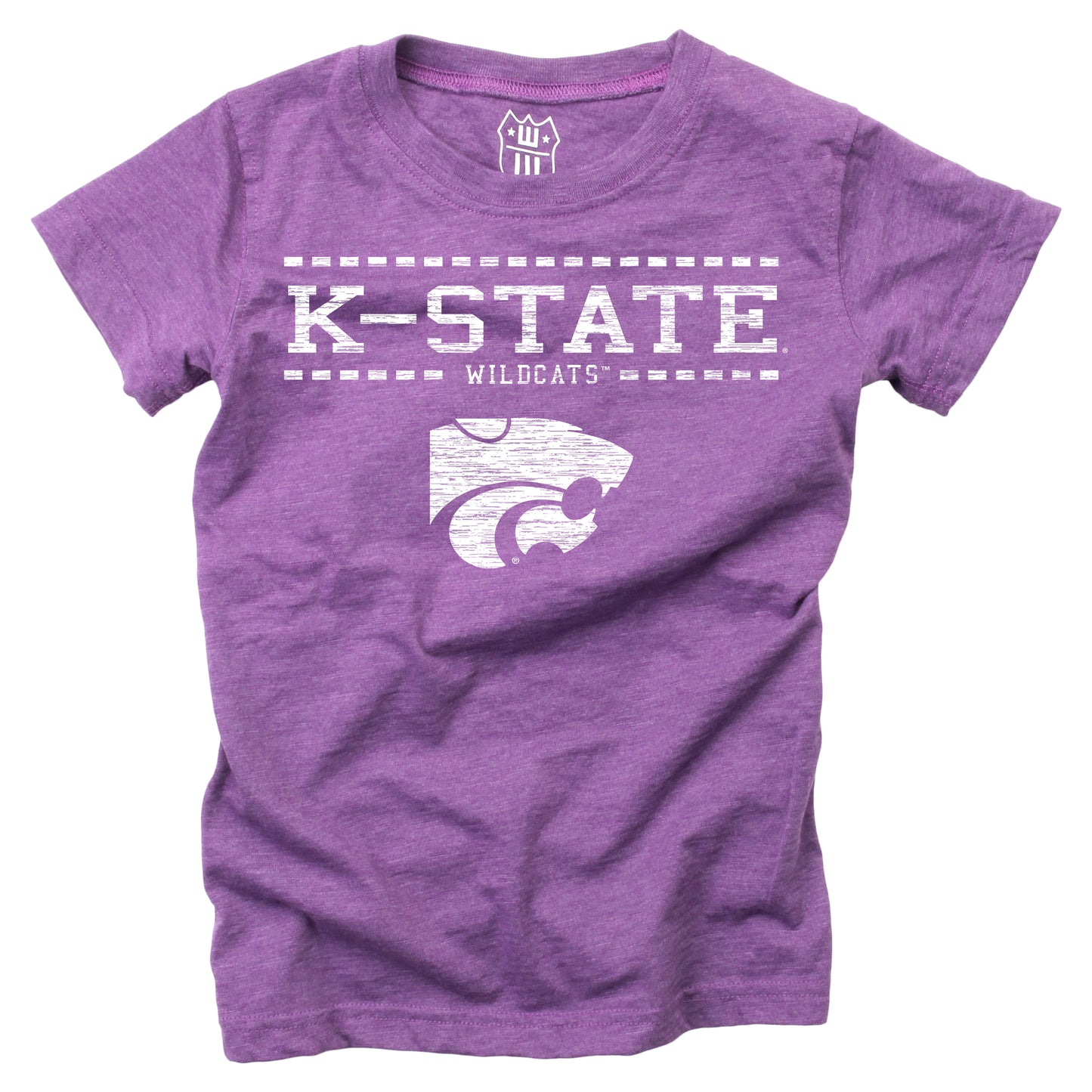 Kansas State Wildcats NCAA Girls S/S Blended Tee
