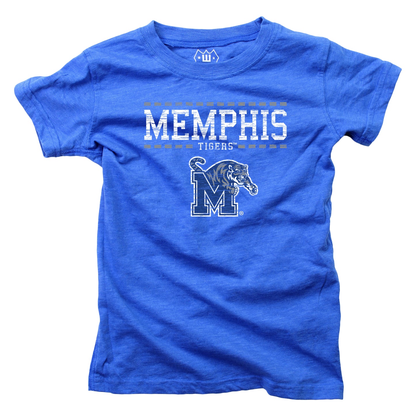 Memphis Tigers NCAA Girls S/S Blended Tee
