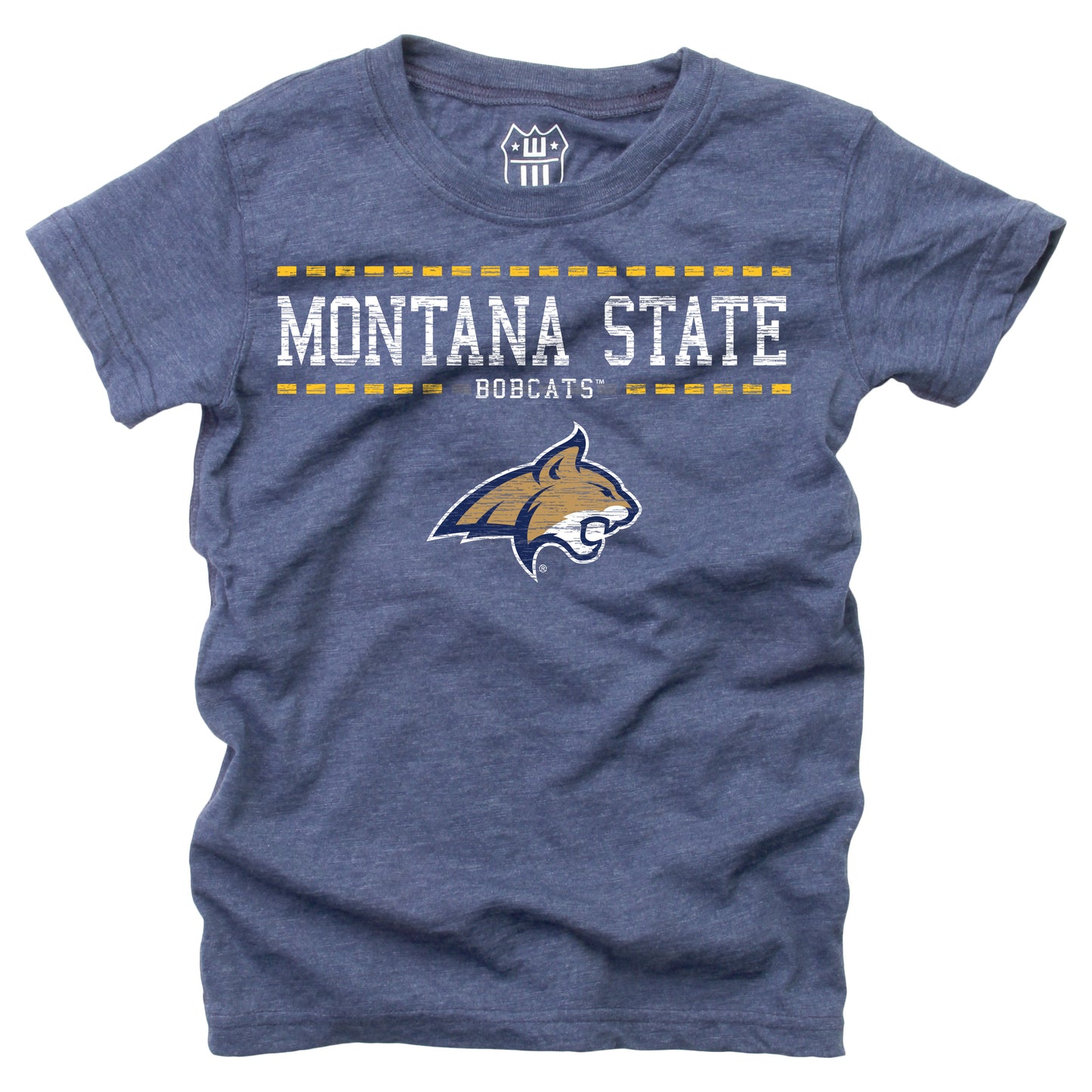 Montana State Bobcats NCAA Girls S/S Blended Tee