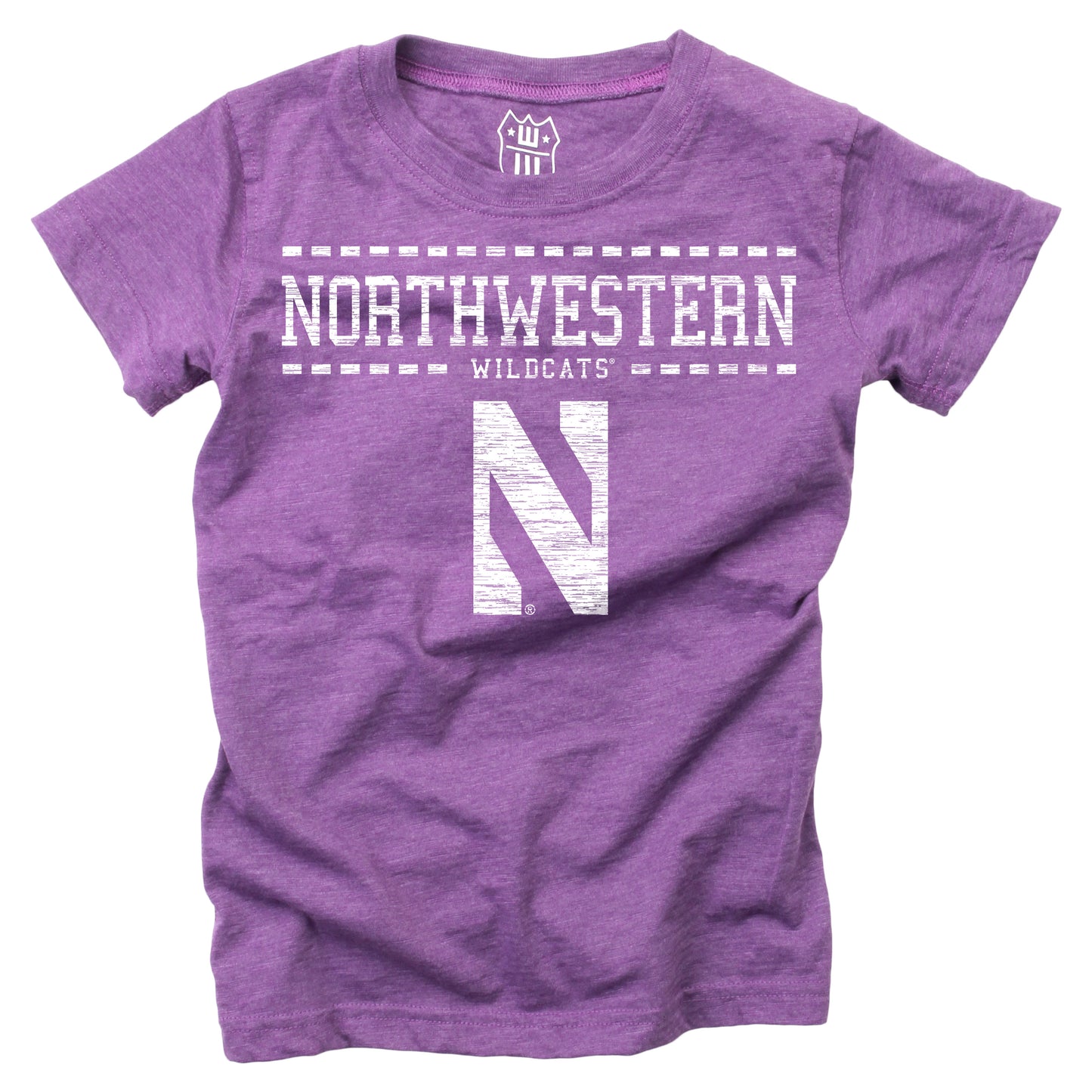 Northwestern Wildcats NCAA Girls S/S Blended Tee