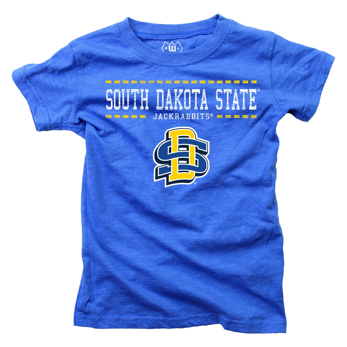 South Dakota State Jackrabbits NCAA Girls S/S Blended Tee