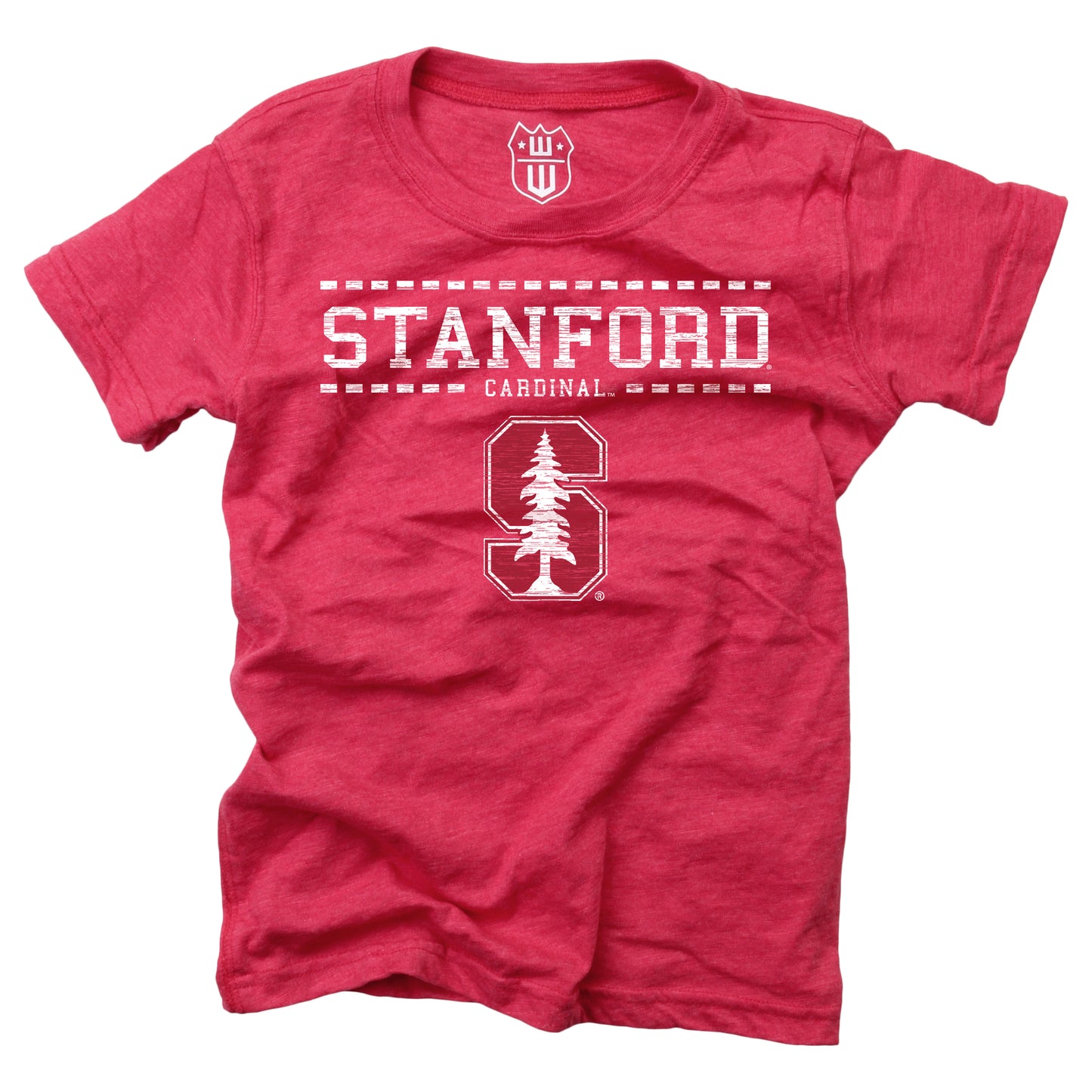 Stanford Cardinal NCAA Girls S/S Blended Tee