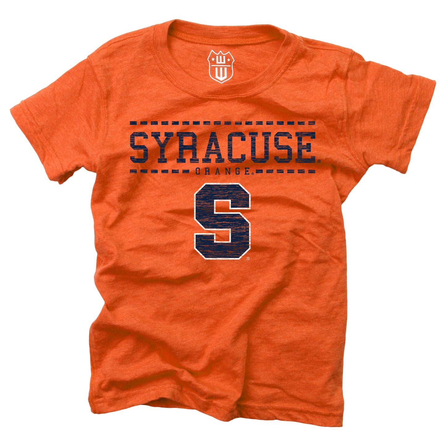 Syracuse Orange NCAA Girls S/S Blended Tee