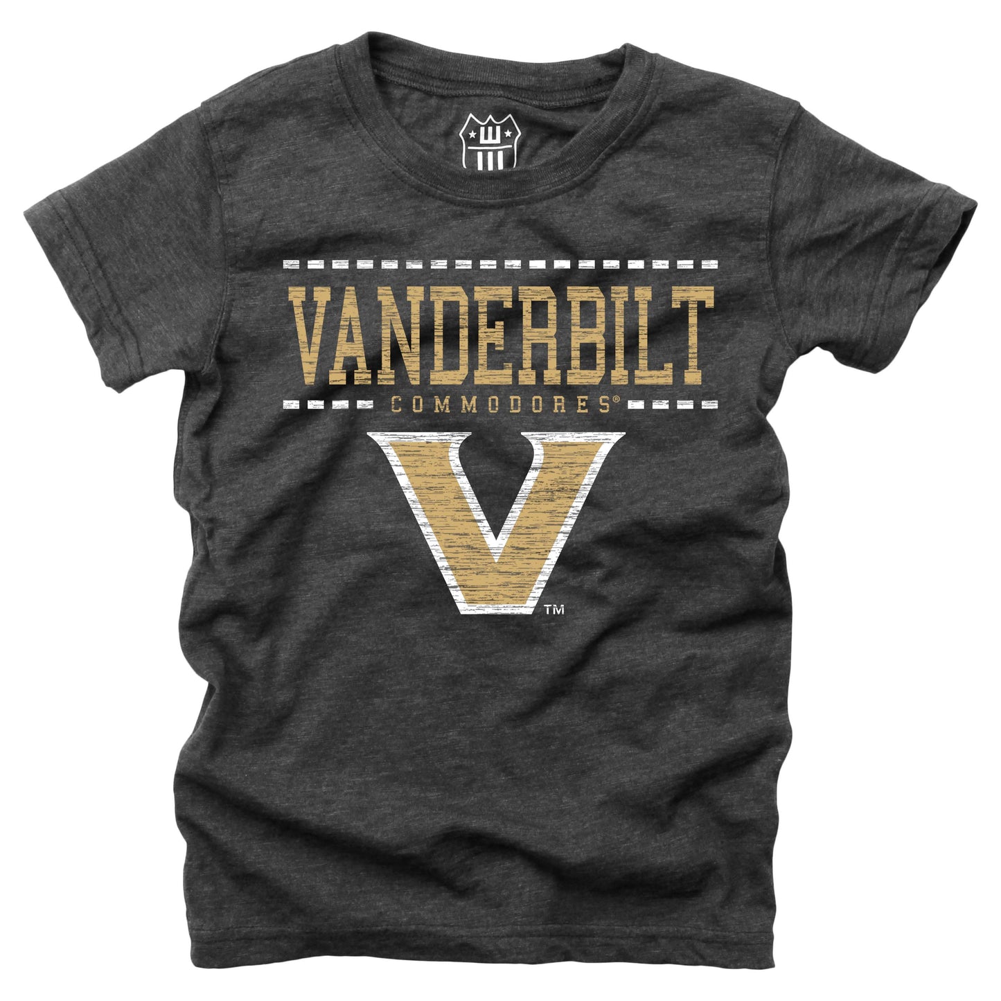 Vanderbilt Commodores NCAA Girls S/S Blended Tee