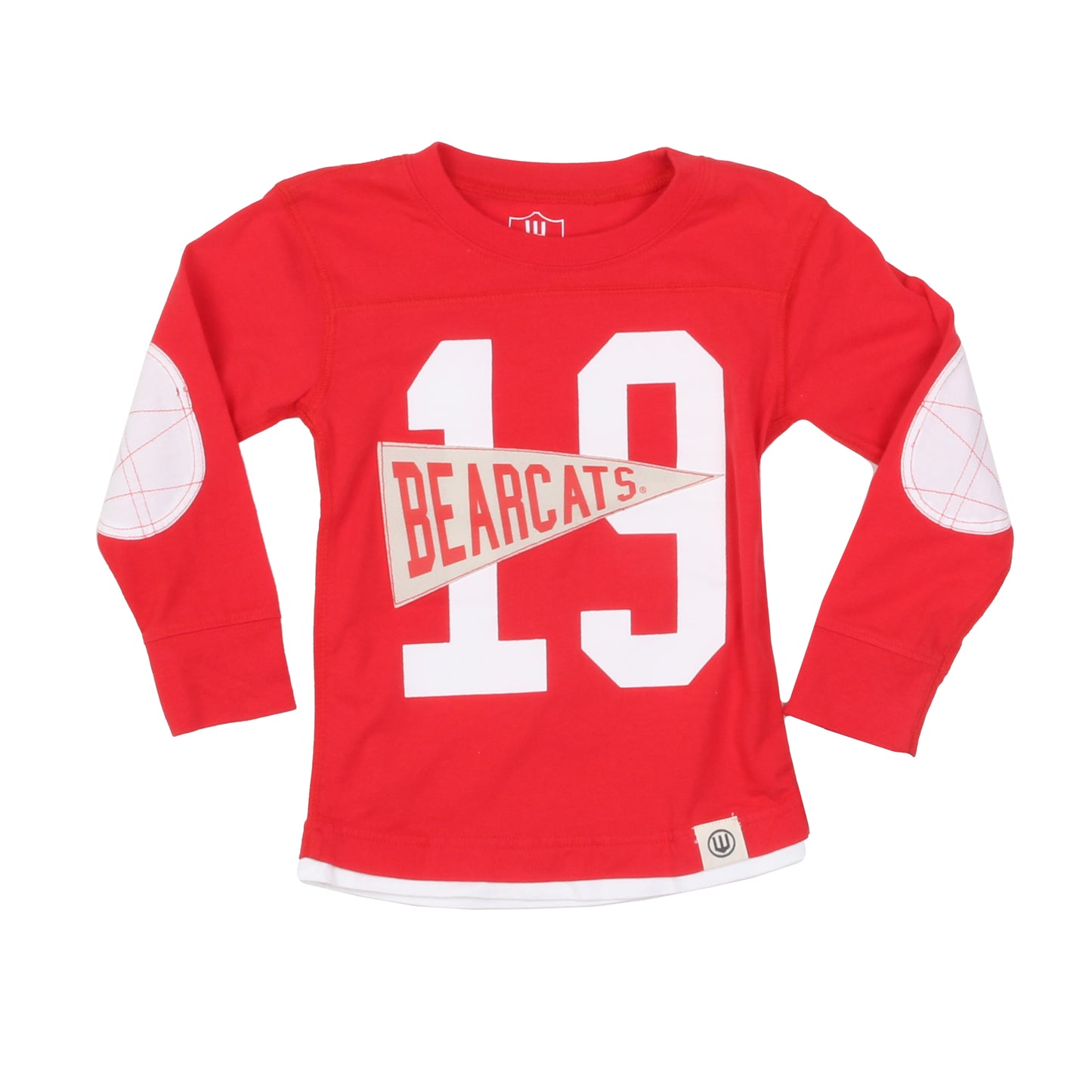 Cincinnati Bearcats Youth Pennant LS Jersey
