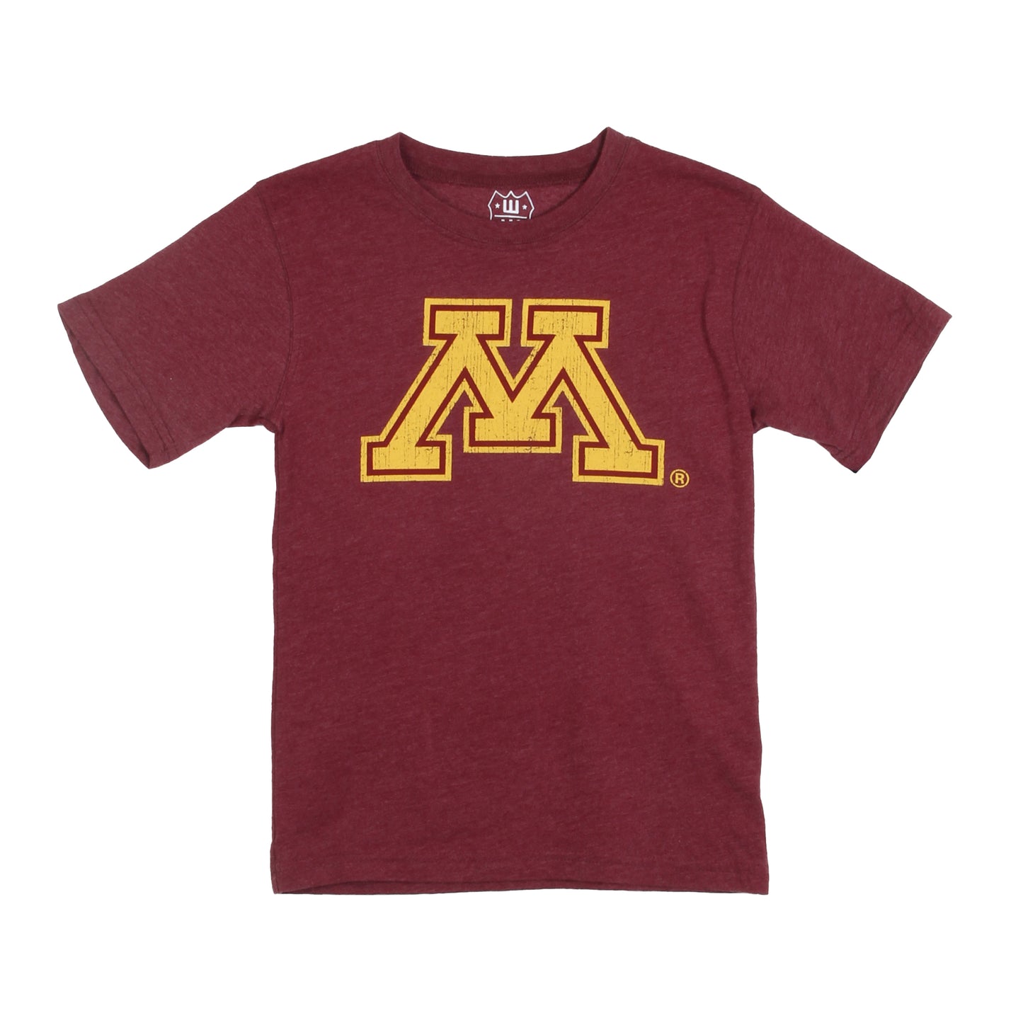 Minnesota Golden Gophers Youth SS Blend Tee