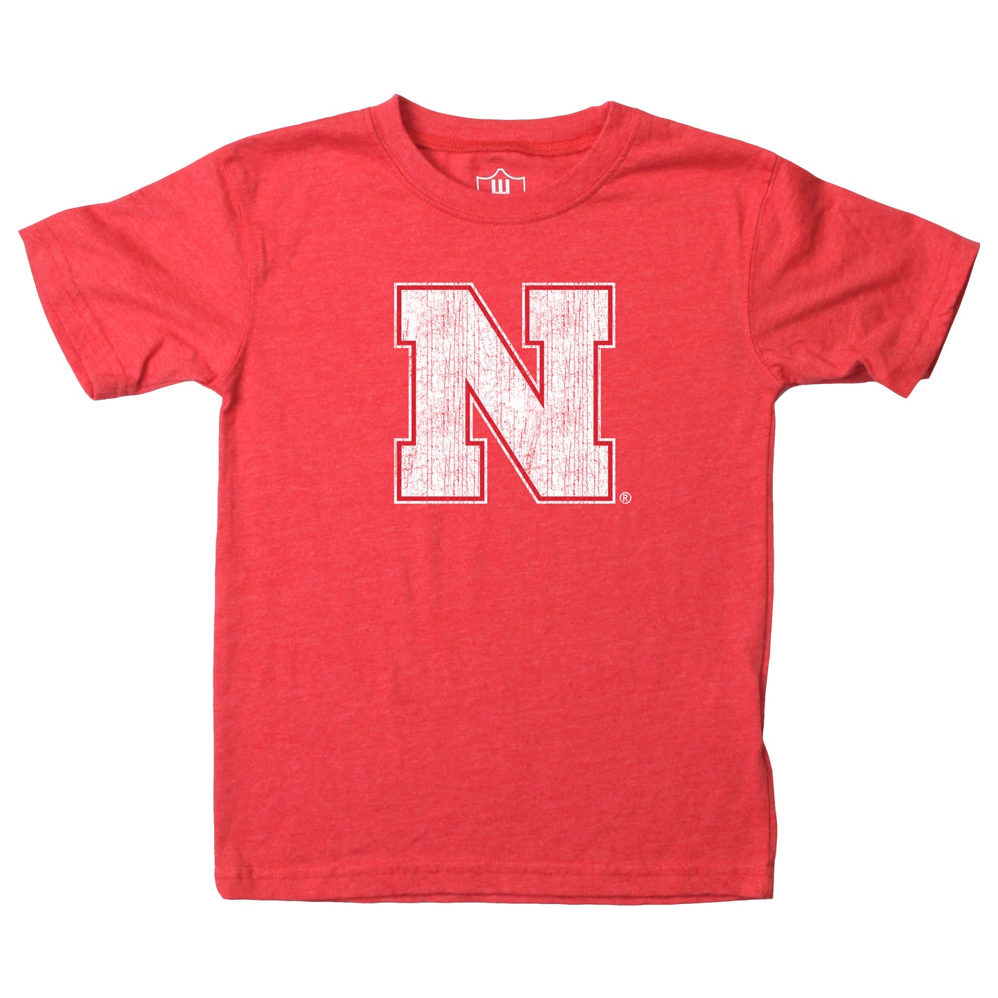 Nebraska Huskers Youth SS Blend Tee - Red