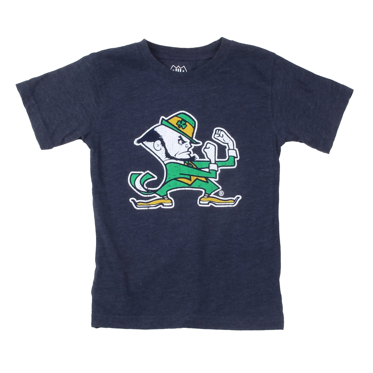 Notre Dame Fighting Irish Youth SS Blend Tee