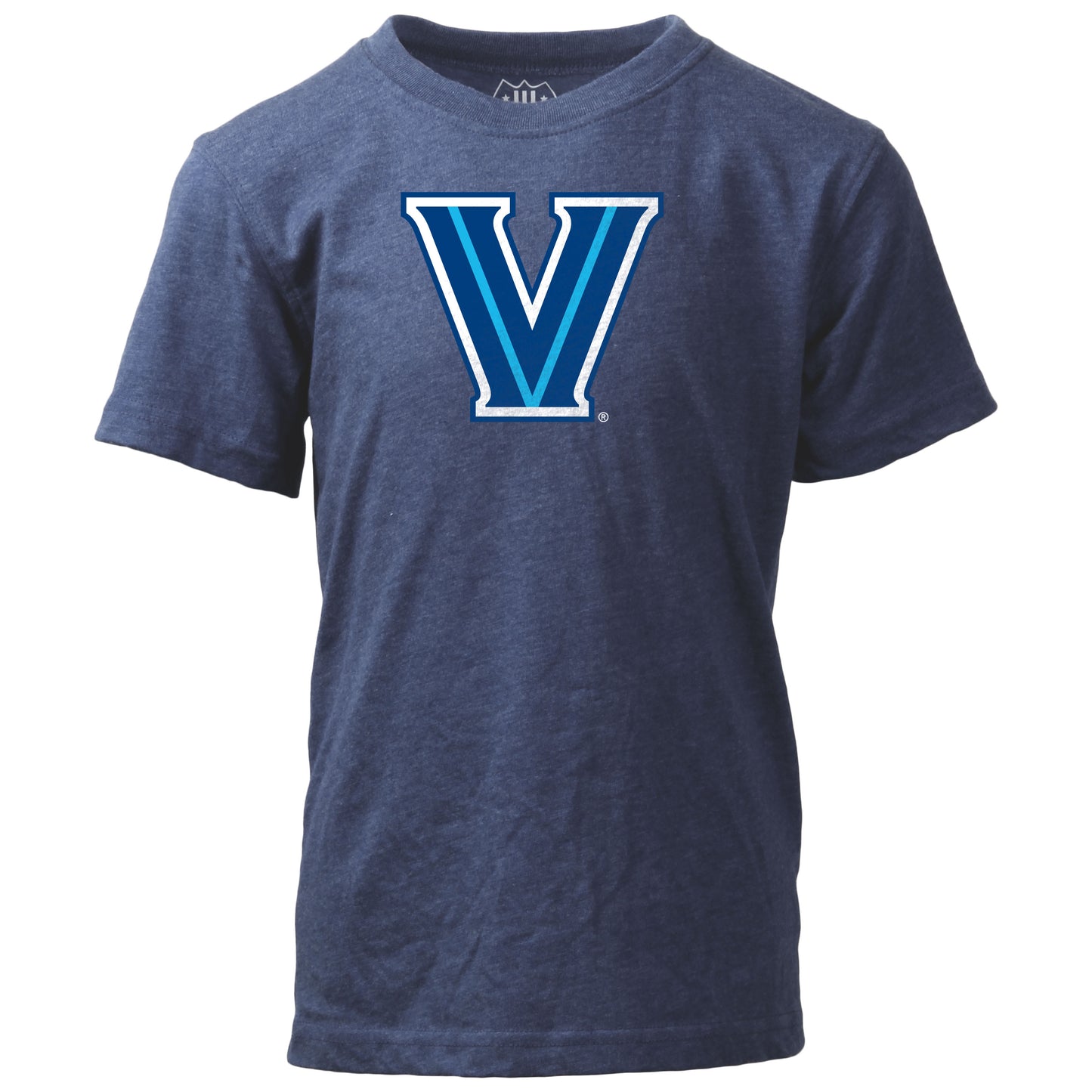 Villanova Wildcats Youth SS Blend Tee