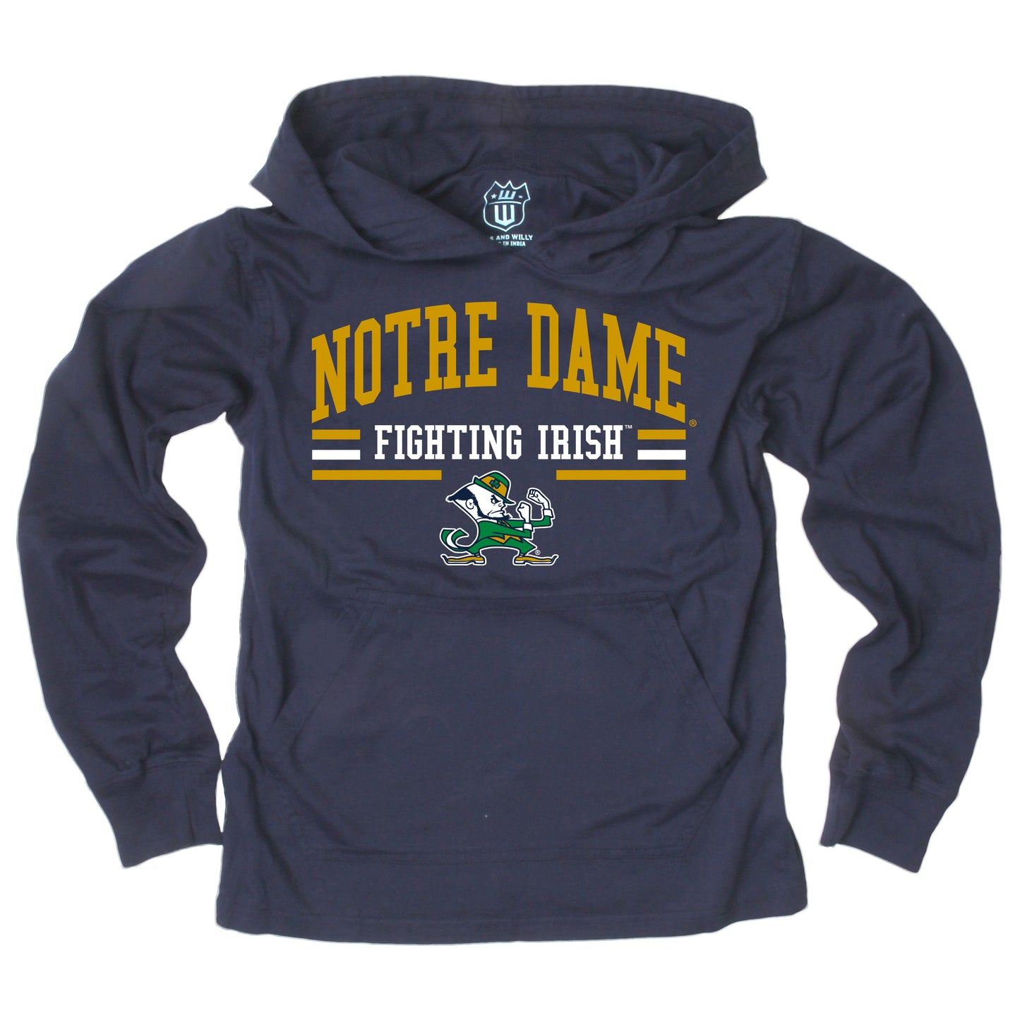 Notre Dame Fighting Irish Youth Boys Jersey Hoodie