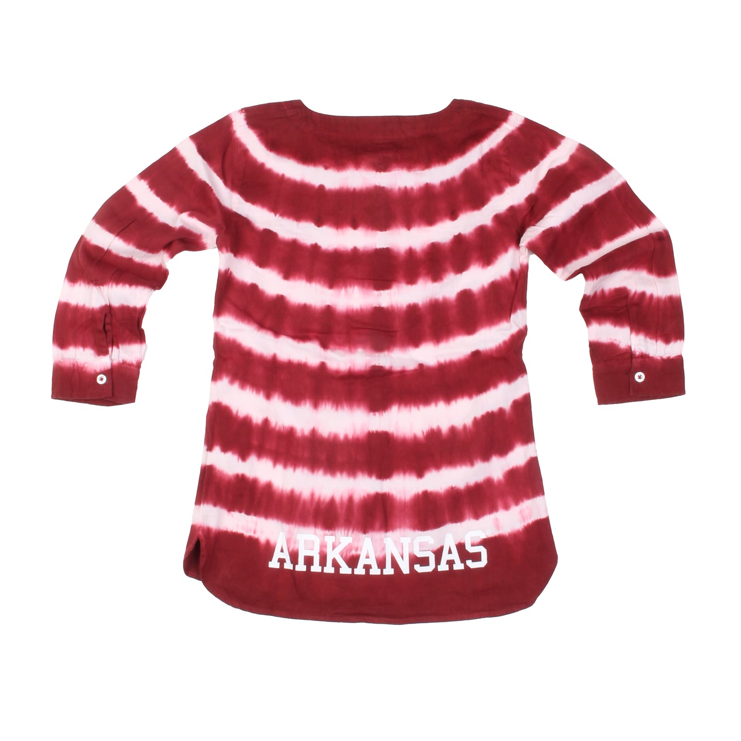 Arkansas Razorbacks Youth Girls Silky Cotton Tunic