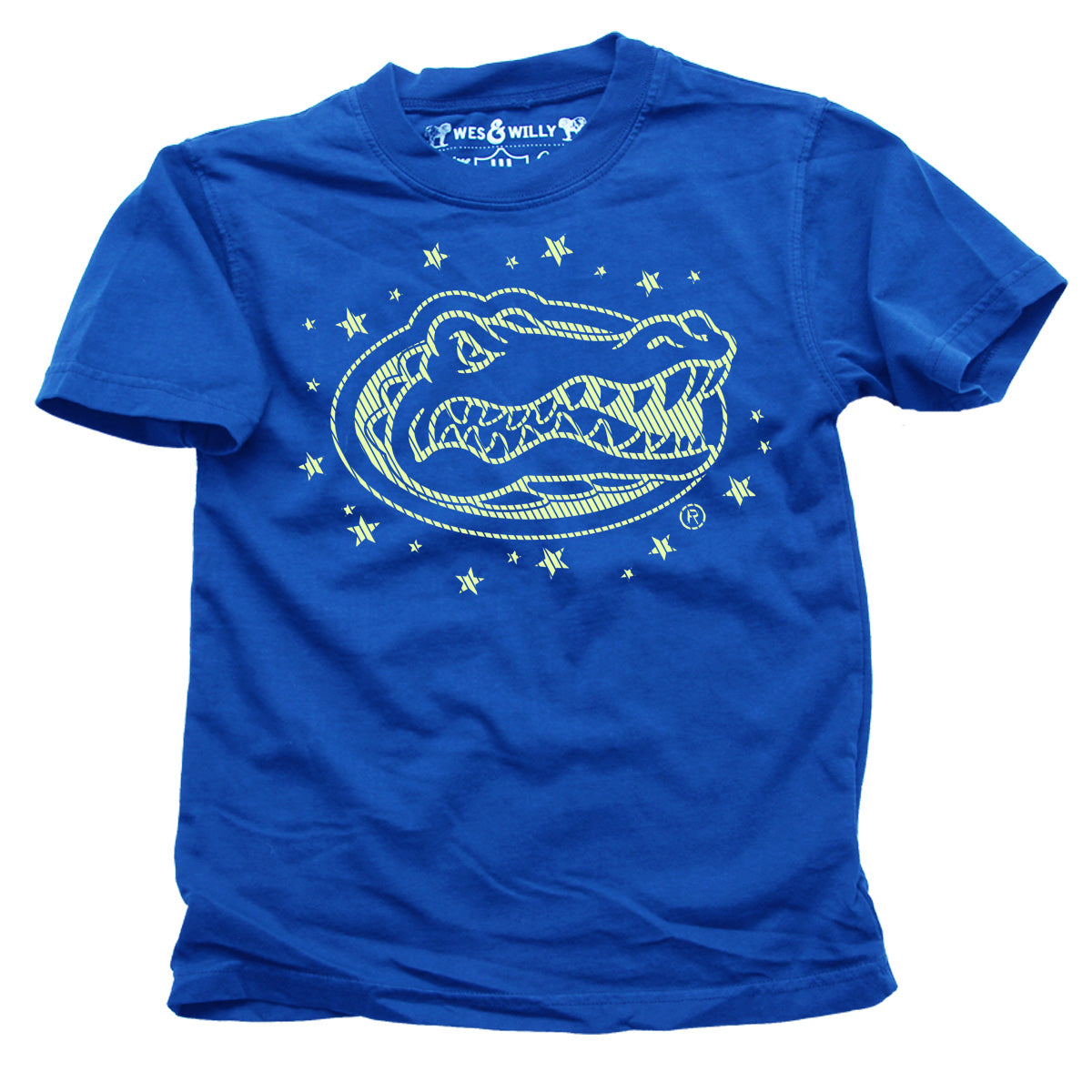 Florida Gators Youth Boys Glow In The Dark Tee – Wes \u0026 Willy