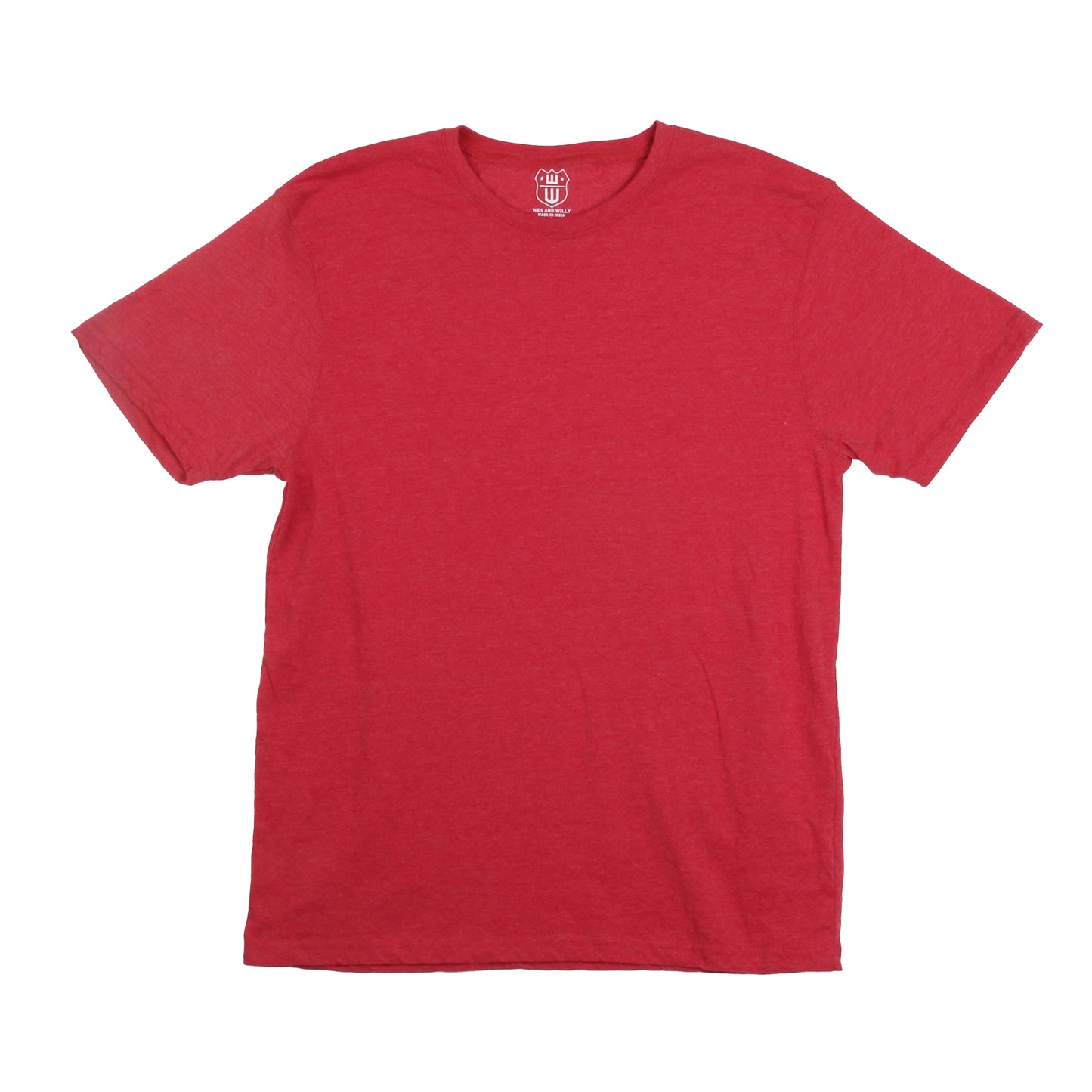 Men’s Blend Short Sleeve Tee - Bullseye Red