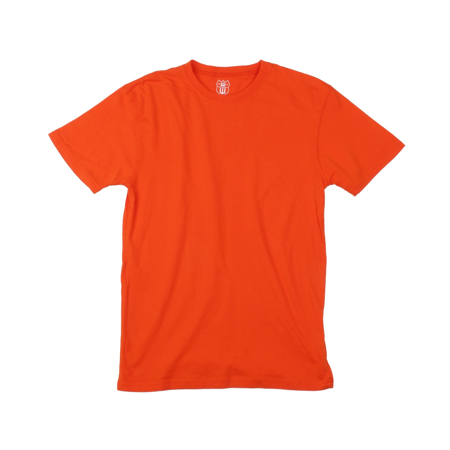 Men’s Short Sleeve Tee - Orange Crush