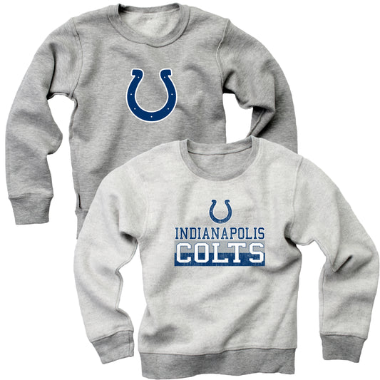 Indianapolis Colts NFL Youth Reversible Fleece Top