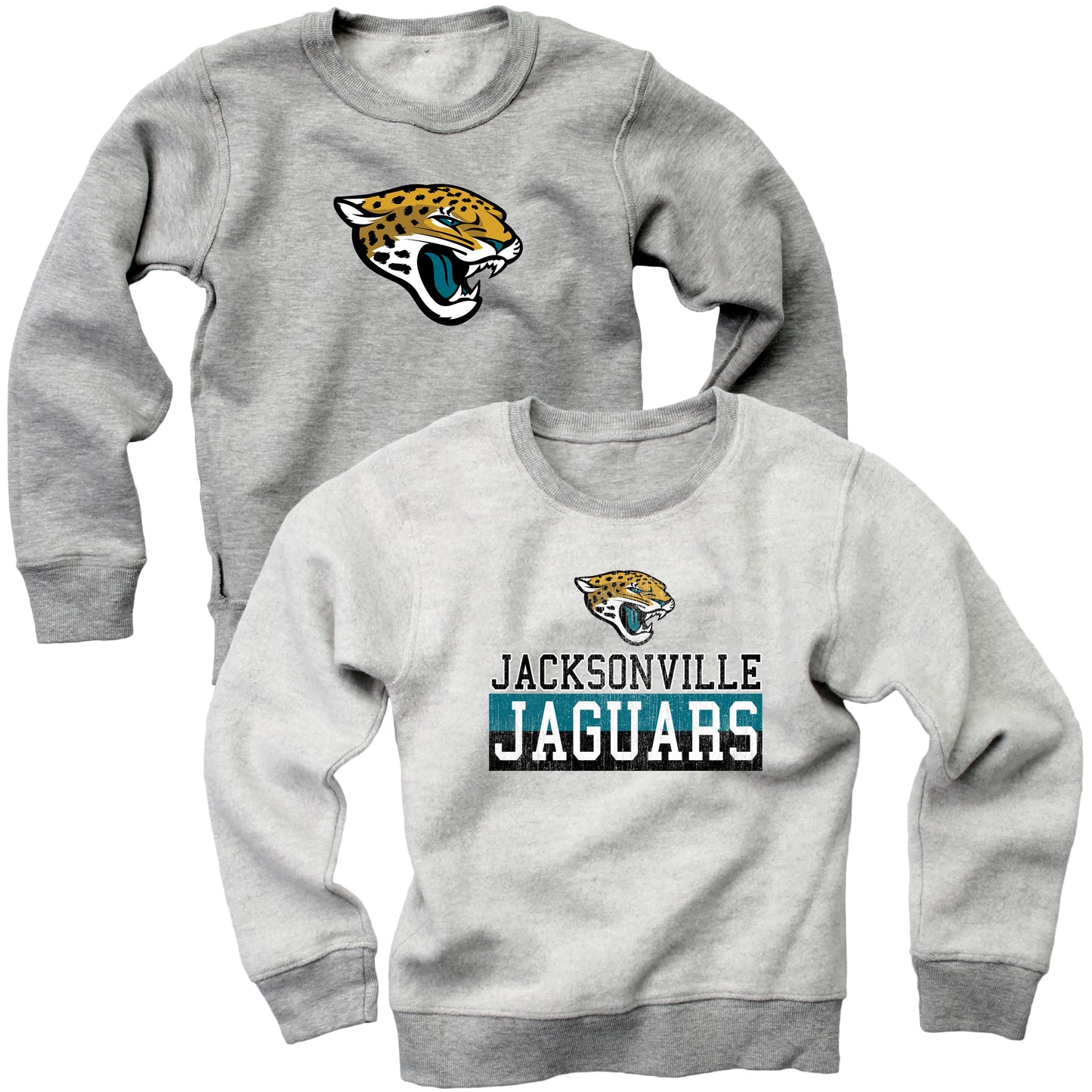 Jacksonville Jaguars NFL Youth Boys Reversible Fleece Top