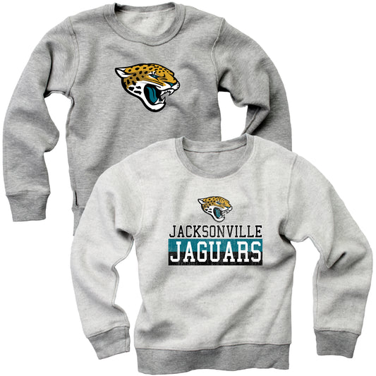 Jacksonville Jaguars NFL Youth Reversible Fleece Top