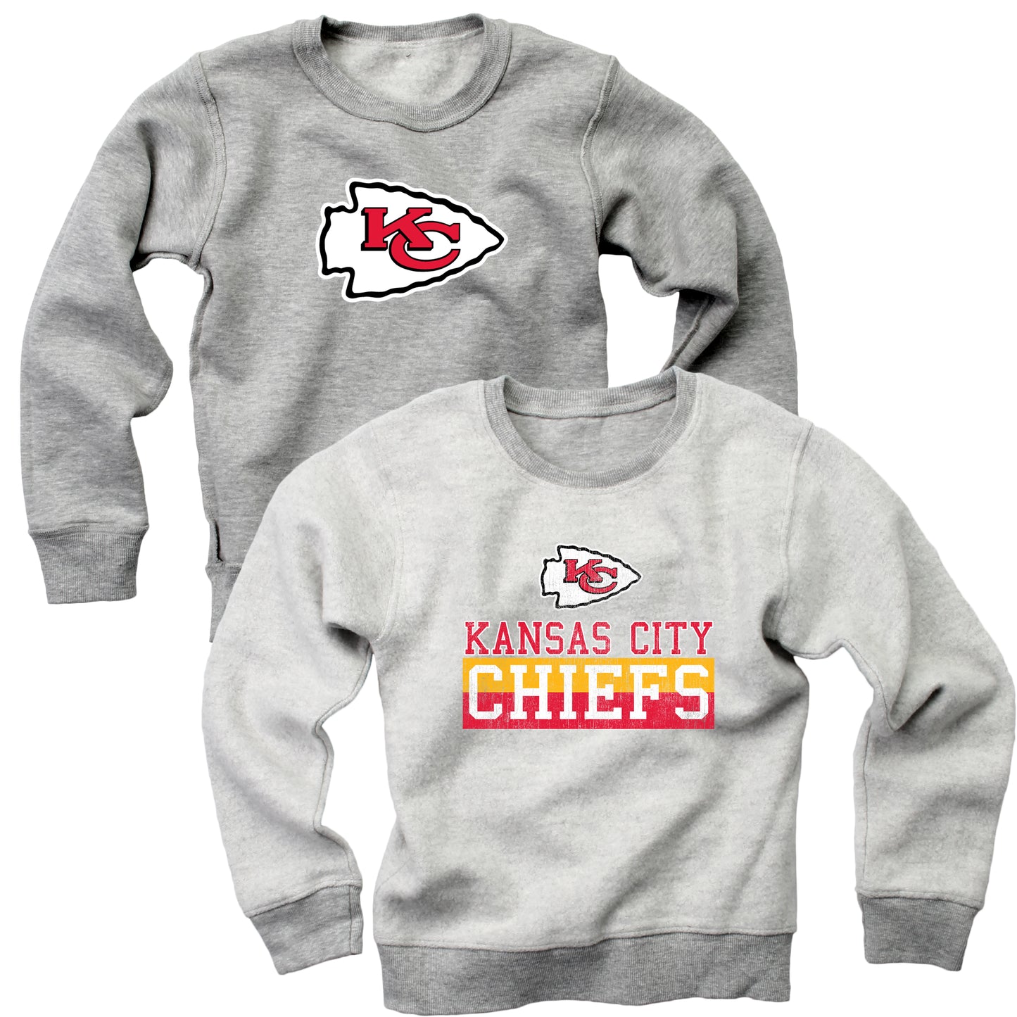 Kansas City Chiefs NFL Youth Boys Reversible Fleece Top