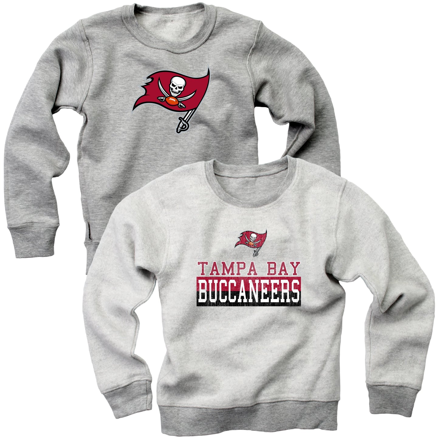 Tampa Bay Buccaneers NFL Youth Boys Reversible Fleece Top