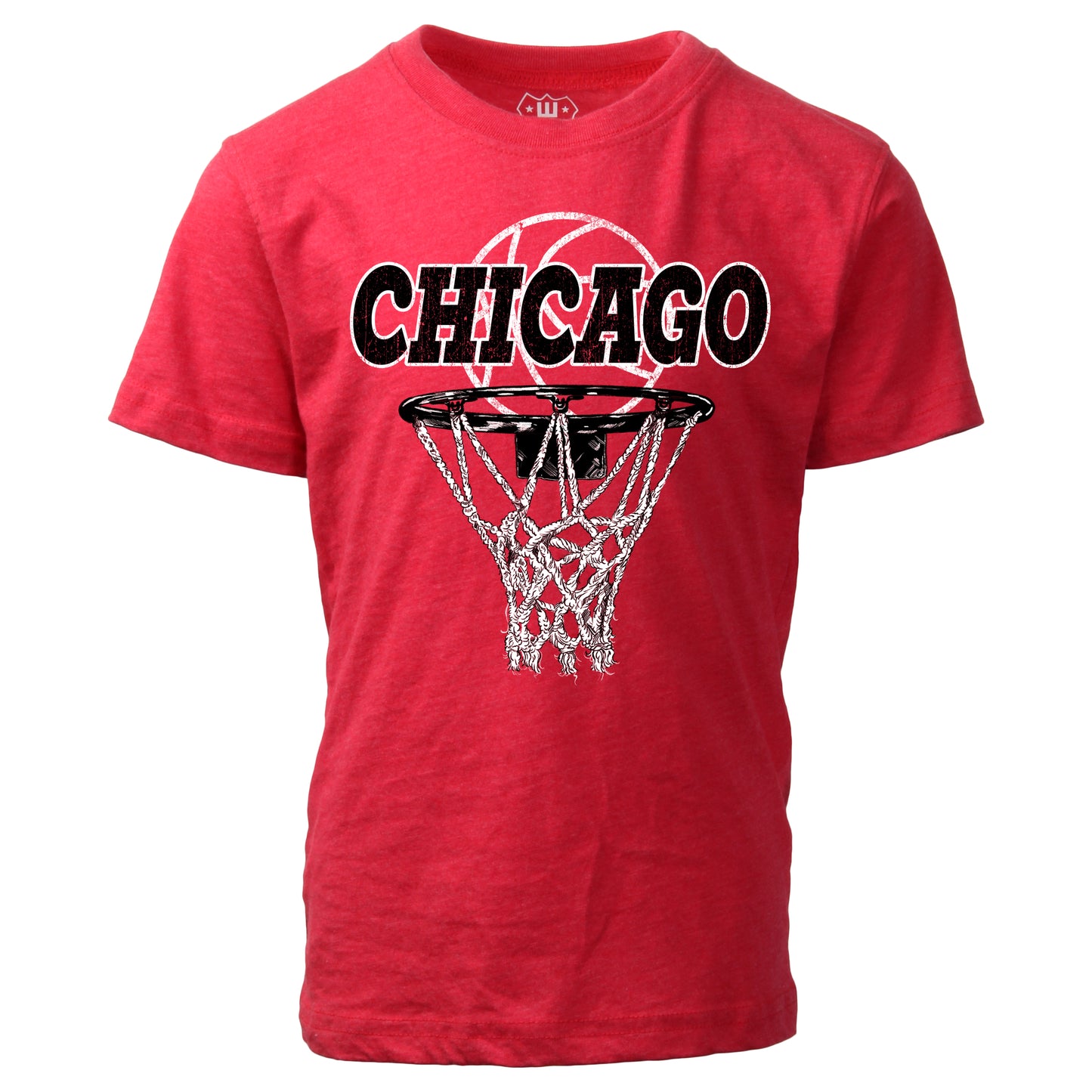 Chicago Youth Basketball SS Blend Tee