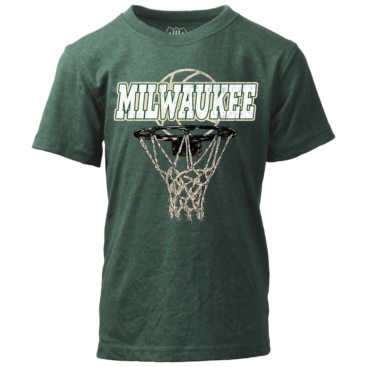 Milwaukee Youth Basketball SS Blend Tee
