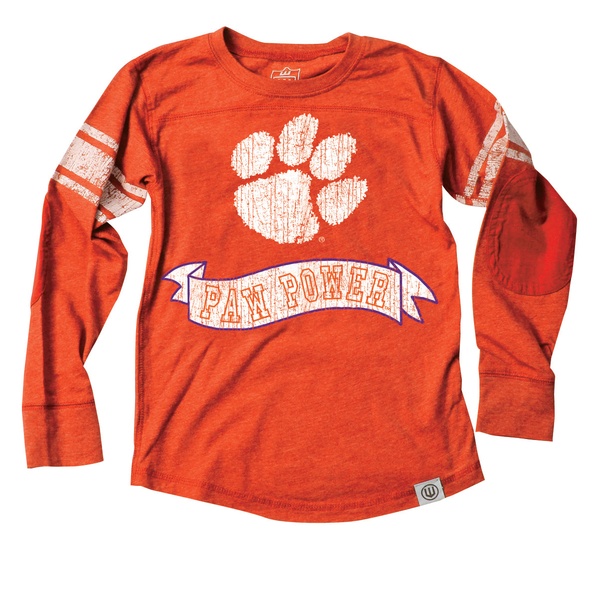 Clemson Tigers Blend LS Jersey Shirt