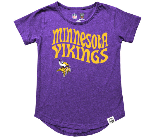 Minnesota Vikings NFL youth Burnout T-Shirt