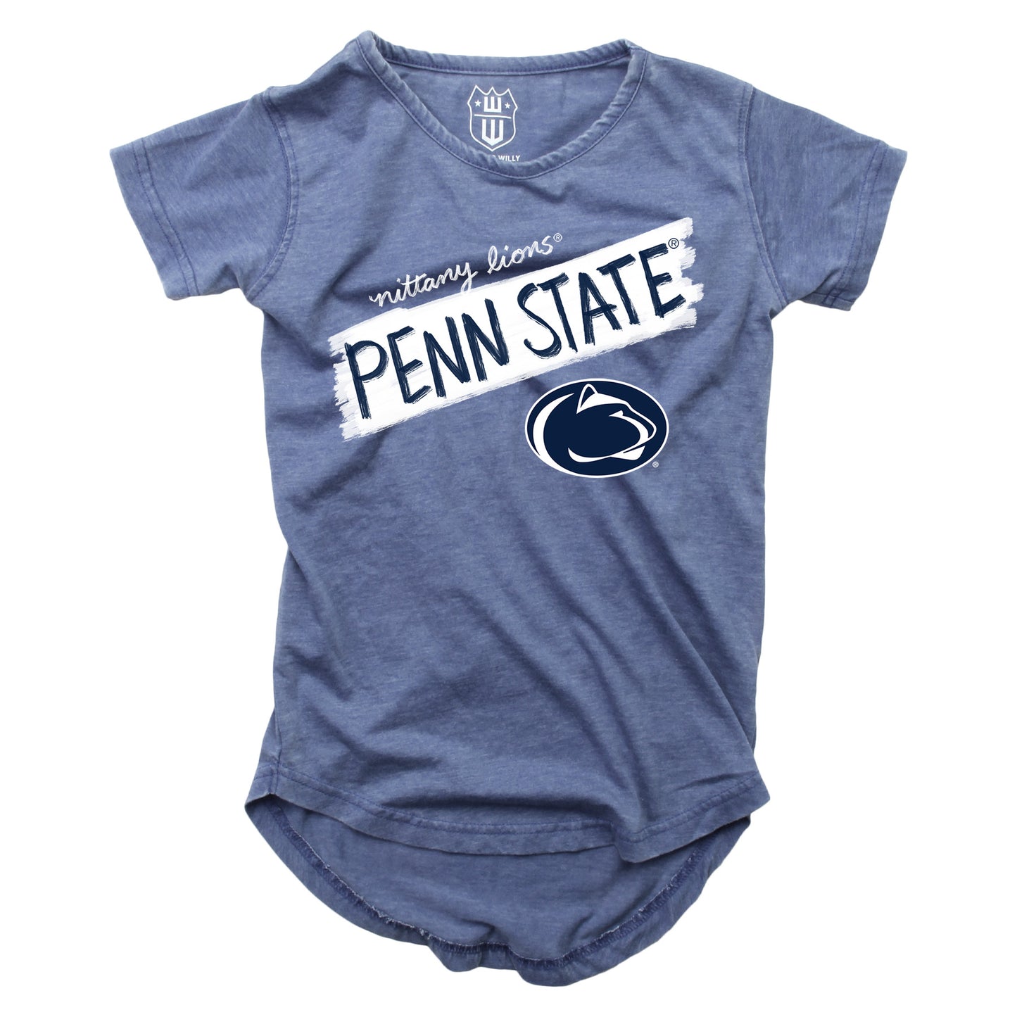 Penn State Nittany Lions NCAA Girls S/S Burnout Tee