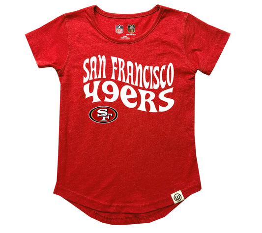 San Francisco 49ers NFL youth Burnout T-Shirt