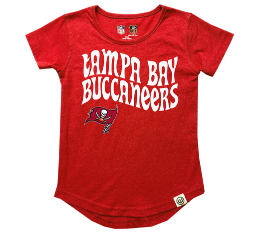 Tampa Bay Buccaneers NFL youth Burnout T-Shirt