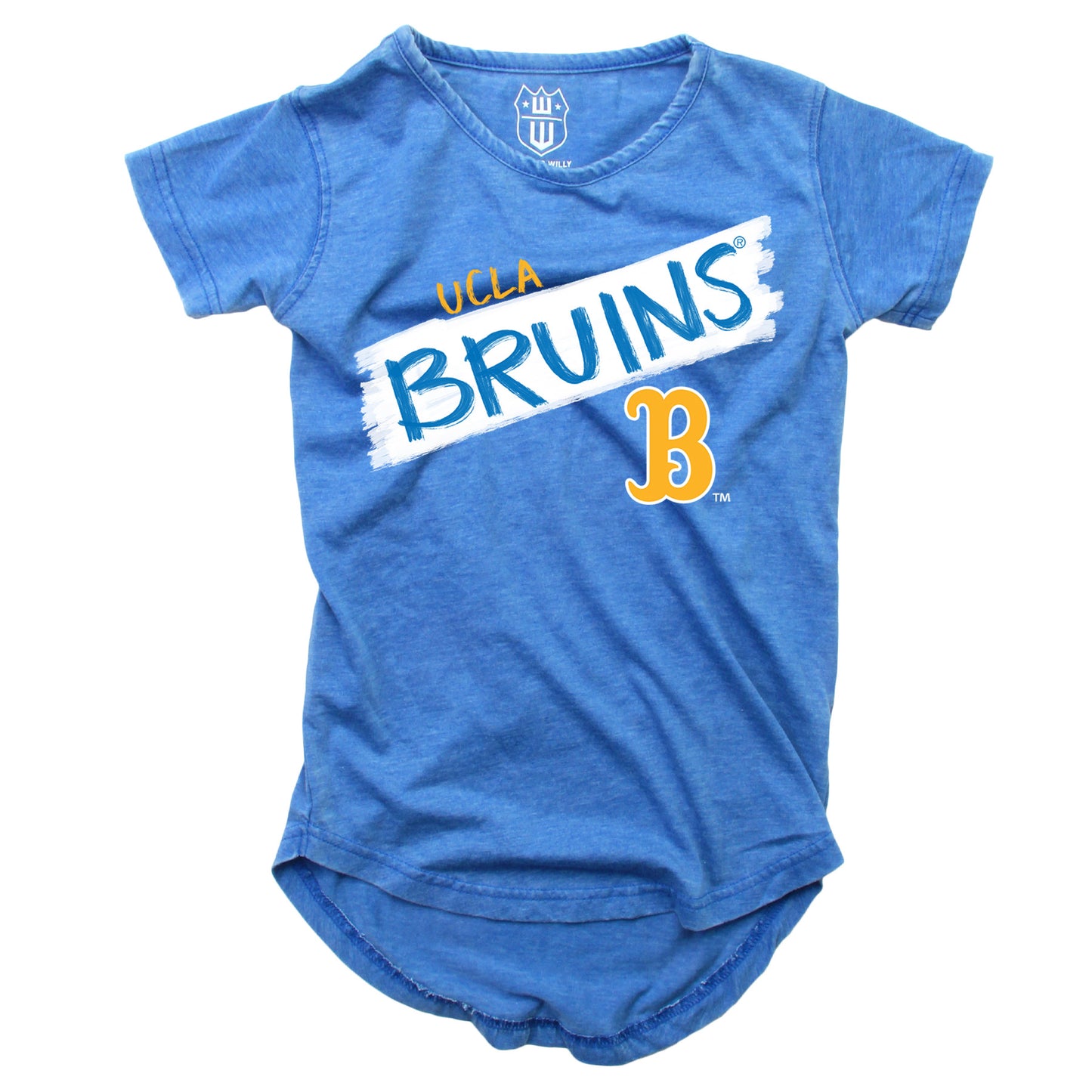 UCLA Bruins NCAA Girls S/S Burnout Tee