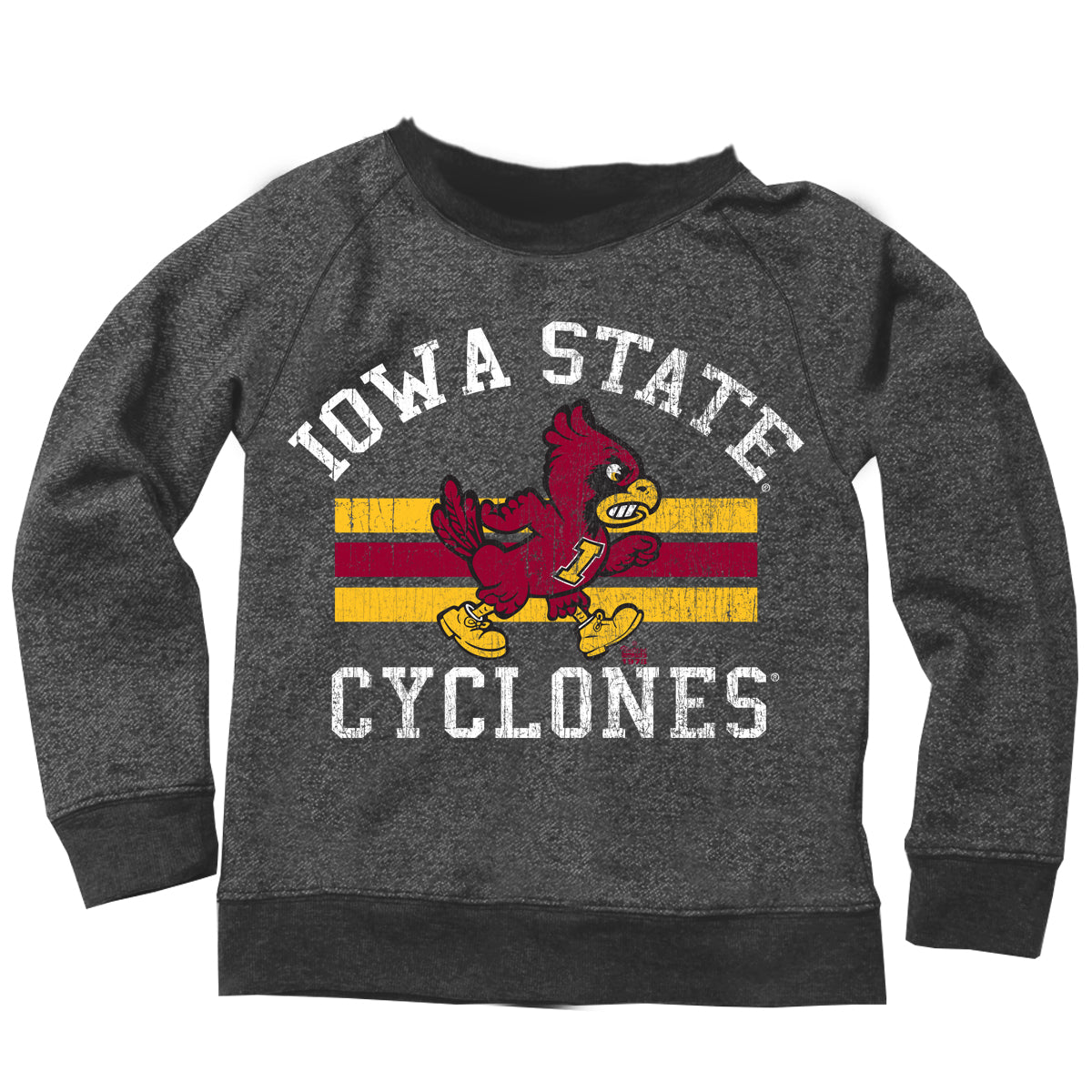 Iowa State Cyclones Youth Boys French Terry Crew