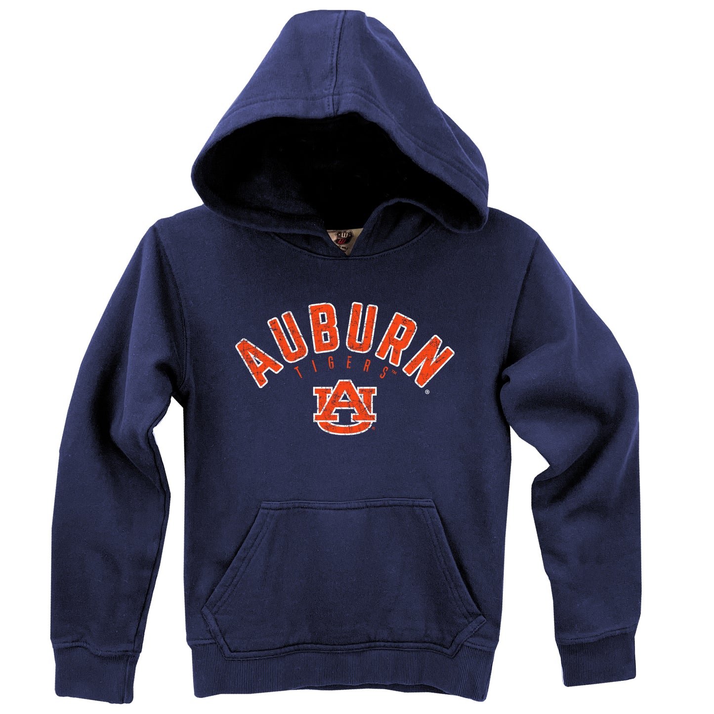 Auburn Tigers NCAA Kids Fleece Hoodie