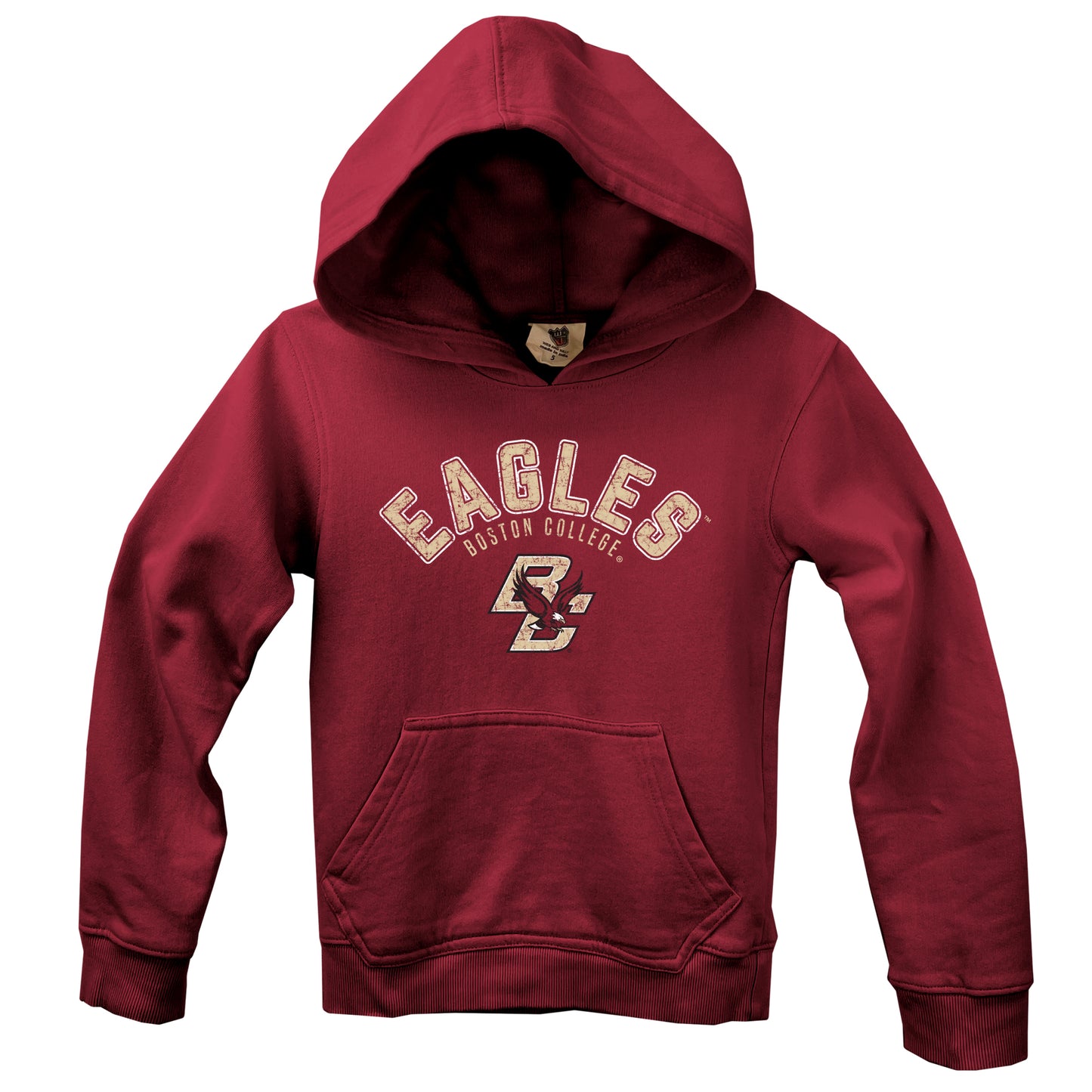 Boston College Eagles NCAA Kids Fleece Hoodie