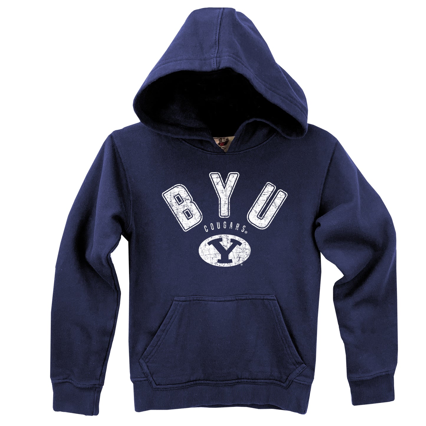 Brigham Young Cougars NCAA Kids Fleece Hoodie