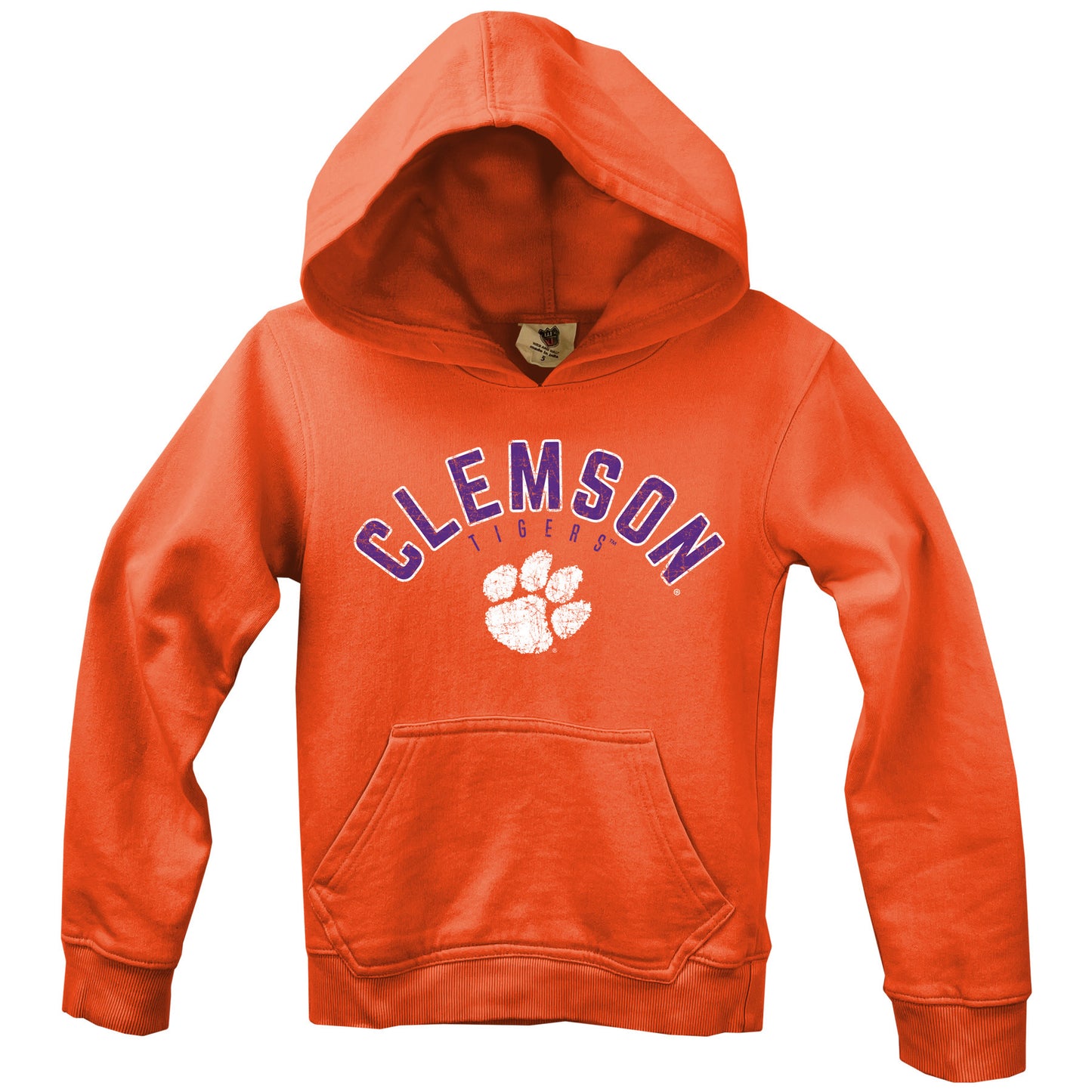 Clemson Tigers NCAA Kids Fleece Hoodie