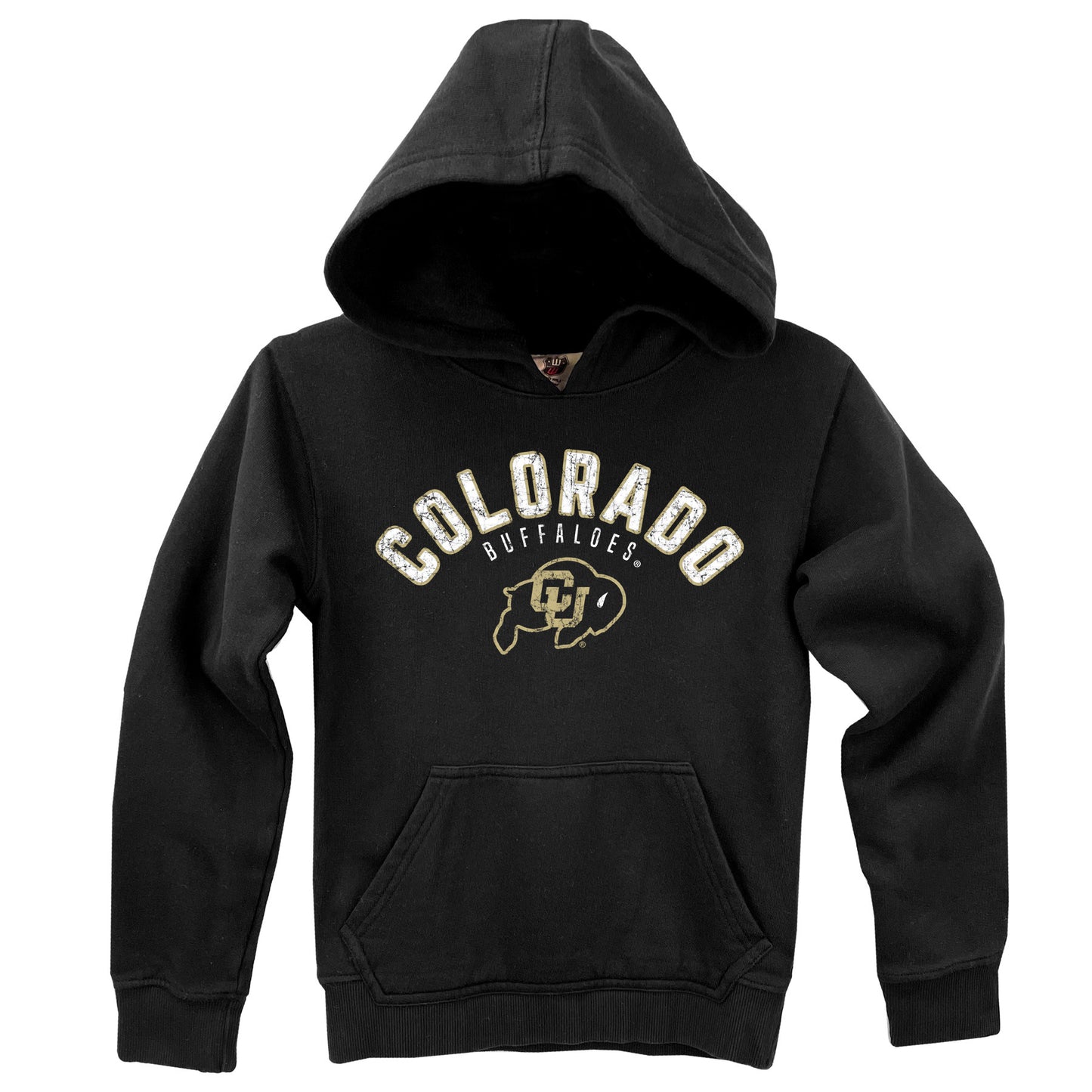 Colorado Buffaloes NCAA Kids Fleece Hoodie
