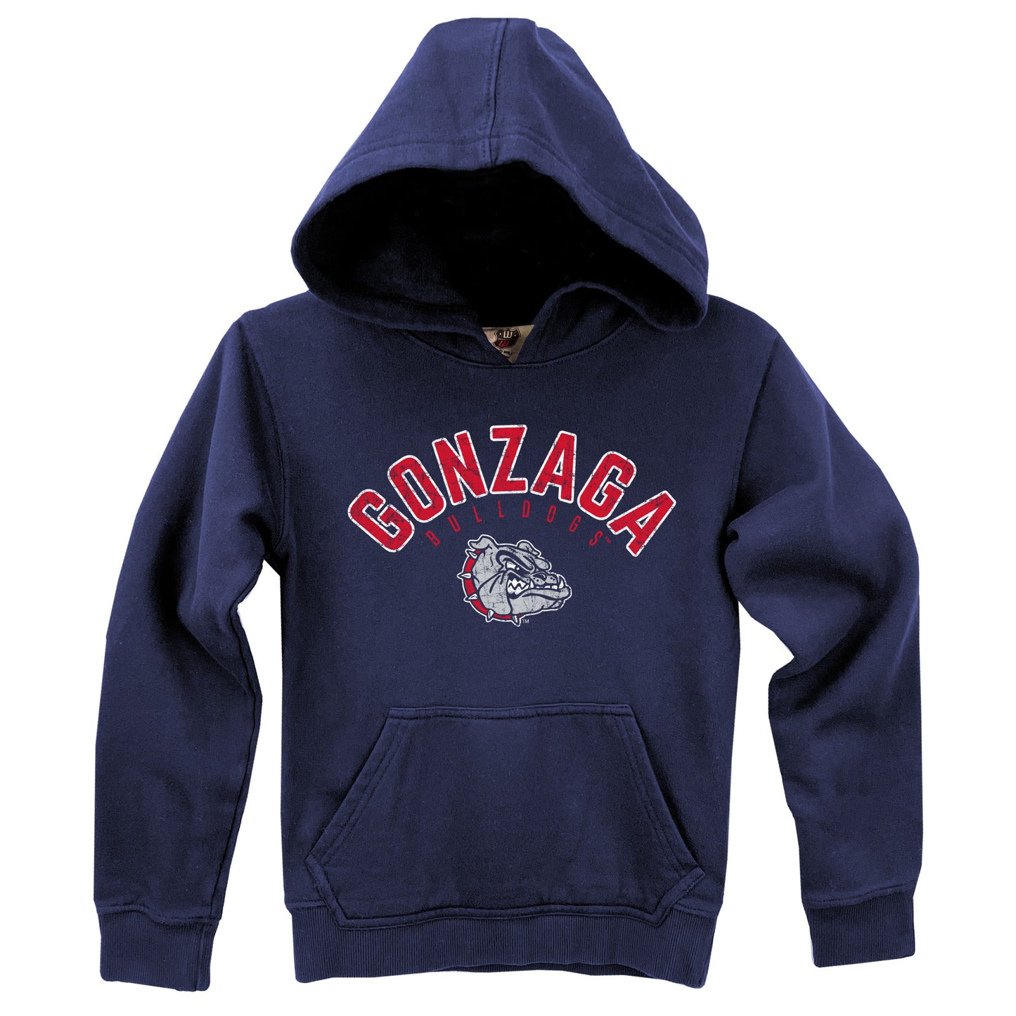 Gonzaga Bulldogs NCAA Kids Fleece Hoodie