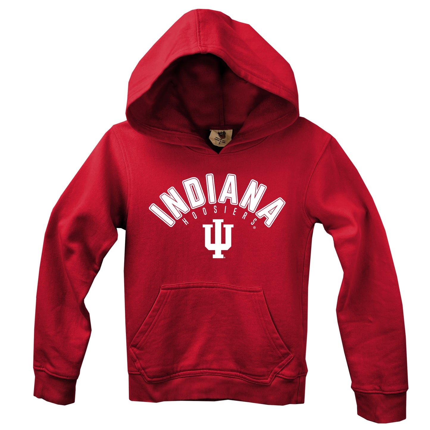 Indiana Hoosiers NCAA Kids Fleece Hoodie
