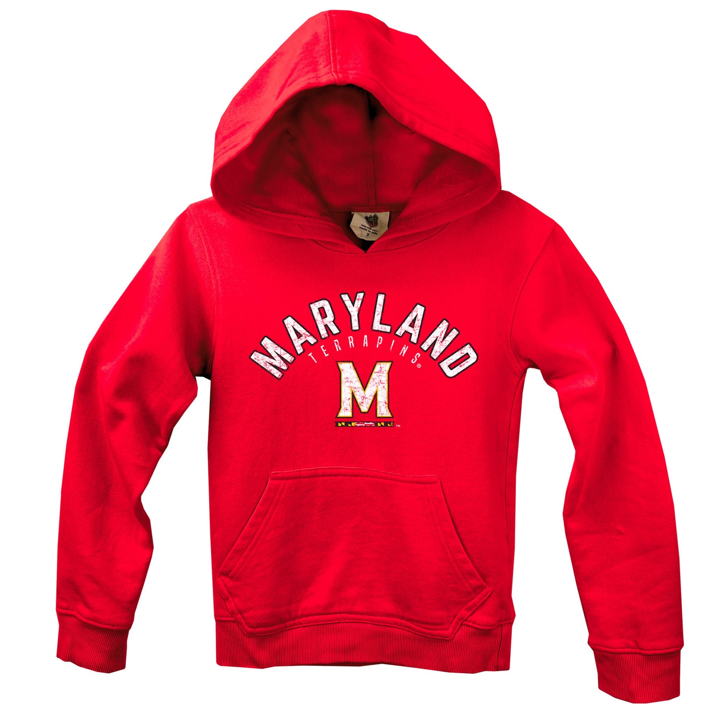 Maryland Terrapins NCAA Kids Fleece Hoodie
