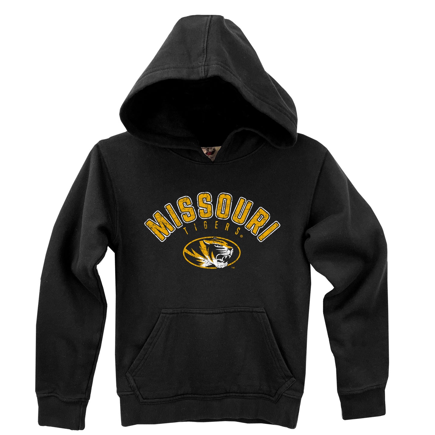 Missouri Tigers NCAA Kids Fleece Hoodie